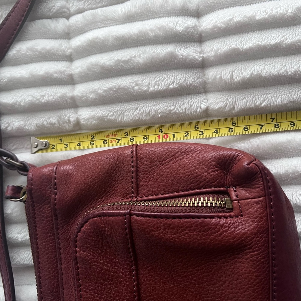 Leather Crossbody Bag - Picture 11 of 11